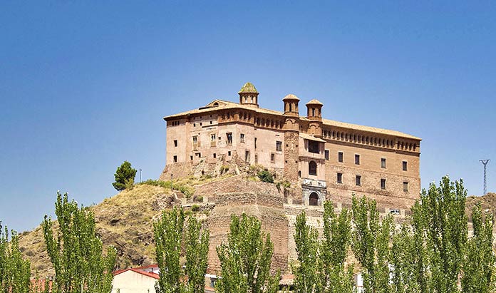 Benedicto XIII - Castillo Palacio del Papa Luna