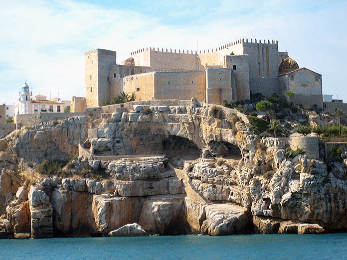 Benedicto XIII - Castillo del Papa Luna en Peñíscola