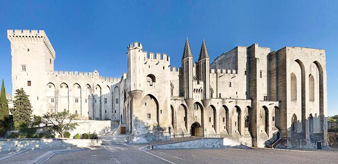 Benedicto XIII - El Palacio de los Papas