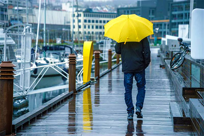 Una de las ciudades del mundo donde más llueve