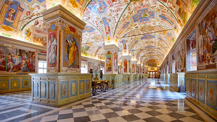 Biblioteca Apostólica Vaticana, Ciudad del Vaticano