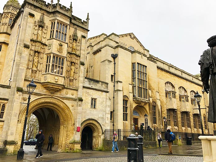 Biblioteca Central de Bristol, Inglaterra, Reino Unido