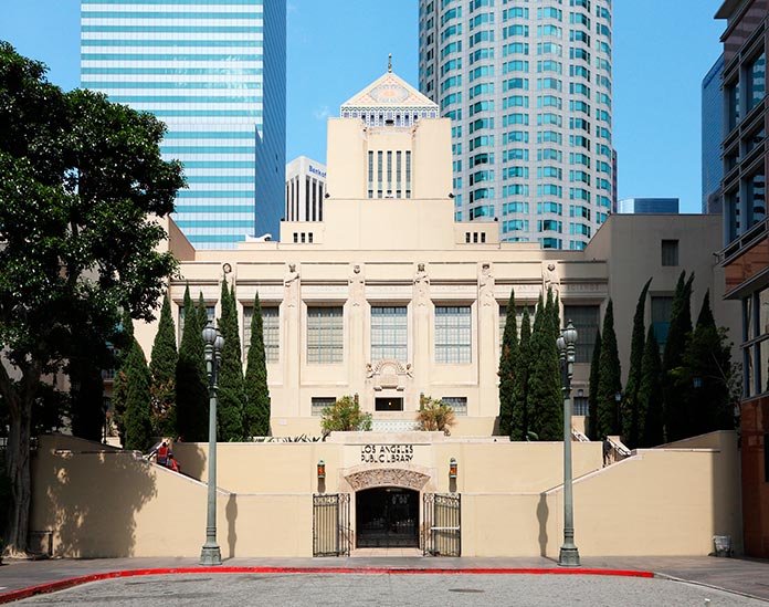 Biblioteca Central de Los Ángeles, California, Estados Unidos