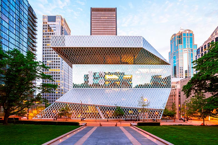 Biblioteca Central de Seattle, Estados Unidos