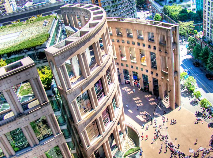 Biblioteca Central de Vancouver, Canadá