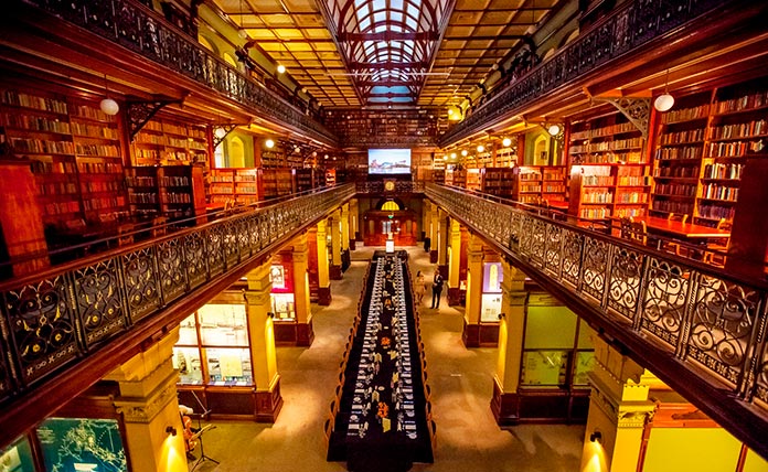 Biblioteca Estatal del Sur de Australia, Adelaida, Australia