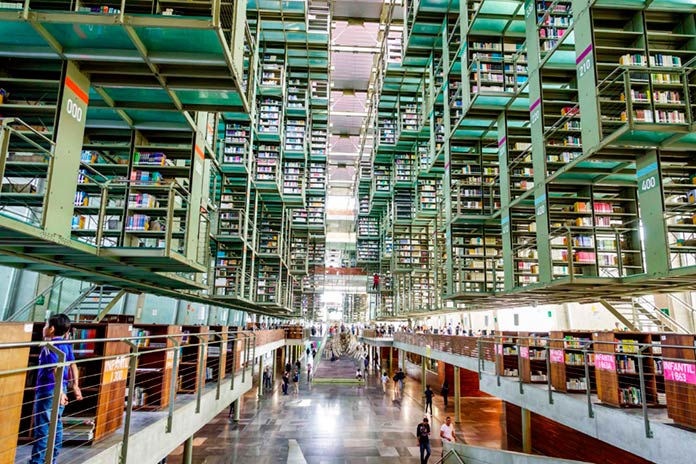 Biblioteca José Vasconcelos, México DF, México