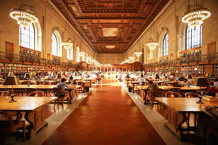 Biblioteca Pública de Nueva York, Estados Unidos