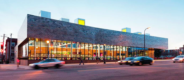 Biblioteca Walker, Minneapolis, Minnesota, EE.UU.