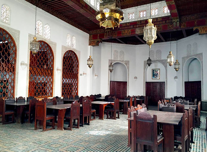 Biblioteca al-Qarawiyyin, Marruecos