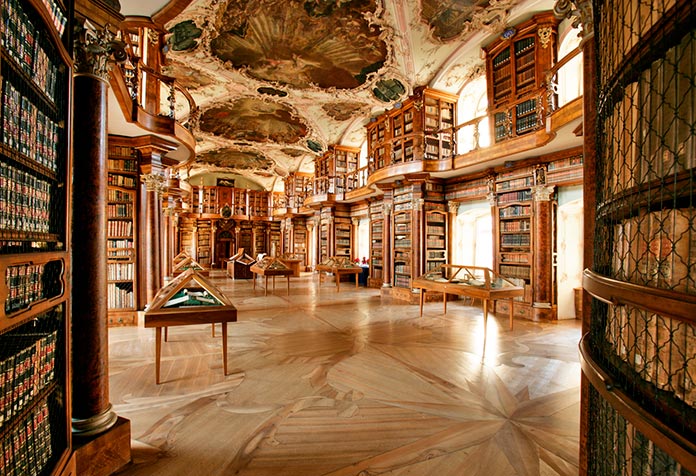 Biblioteca de Sankt Gallen, Suiza