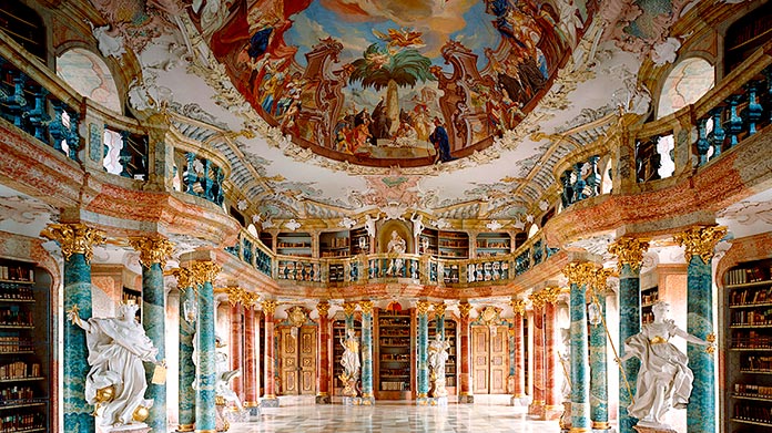 Biblioteca de la Abadía de Admont, Austria