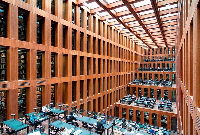 Biblioteca de la Universidad Humboldt, Berlín, Alemania