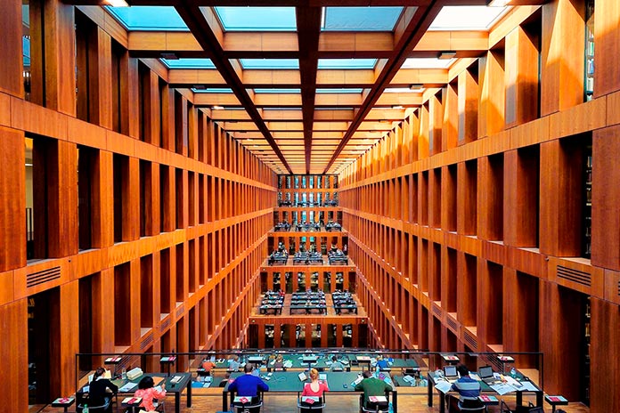 Biblioteca de la Universidad Humboldt, Berlín, Alemania