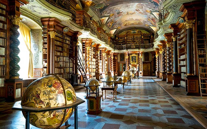 Biblioteca del Clementinum, Praga, República Checa