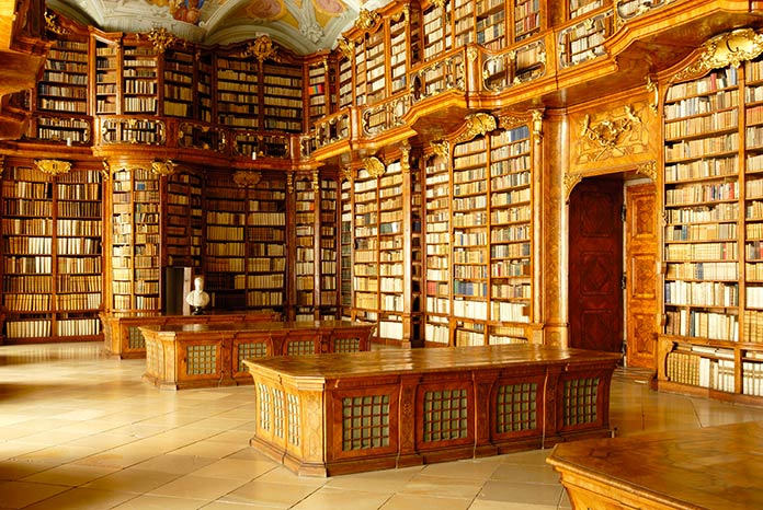Biblioteca del Monasterio de San Florián, Austria