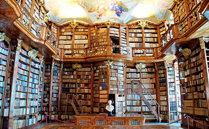Biblioteca del Monasterio de San Florián, Austria