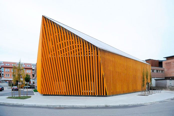 Biblioteca y Casa de Cultura de Vennesla, Noruega 