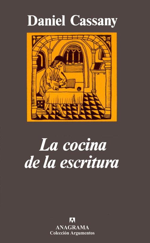 Bloqueo del escritor. La cocina de la escritura. Daniel Cassany.