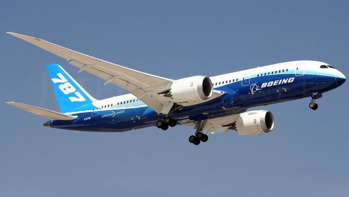 Avión de la empresa Boeing
