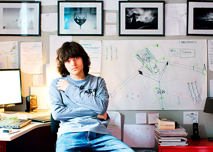 Boyan Slat, fundador y CEO del proyecto The Ocean Cleanup. 