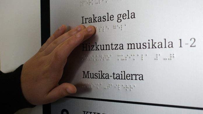 Sistema braille