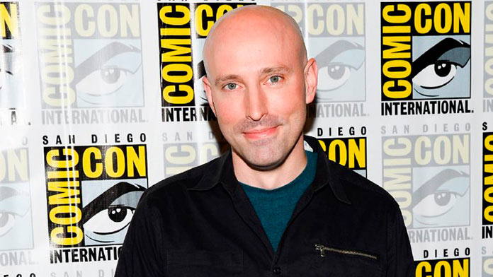 Brian K. Vaughan, escritor de Saga