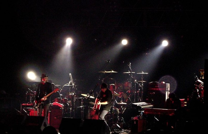 Britpop. Supergrass en concierto. Madrid, 14/11/2005.
