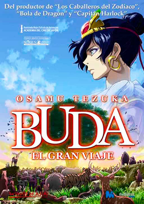 Póster de la película "Buda: El Gran Viaje", 2011