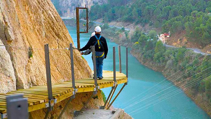 A la venta más de 100.000 entradas para visitar el Caminito del Rey.