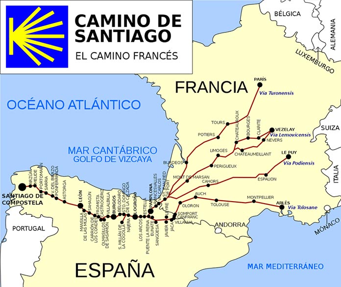 Camino de Santiago francés