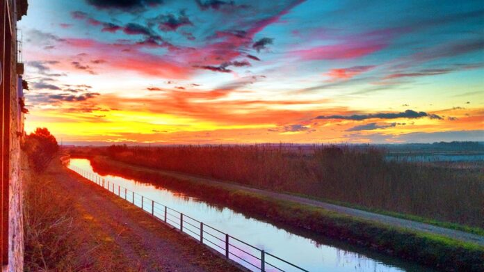 Así se construyó el canal de Tauste, uno de los más antiguos de Europa