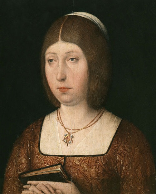 Cánones de belleza. Edad Media. Isabel de Castilla. 