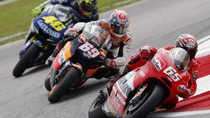 Carrera MotoGP