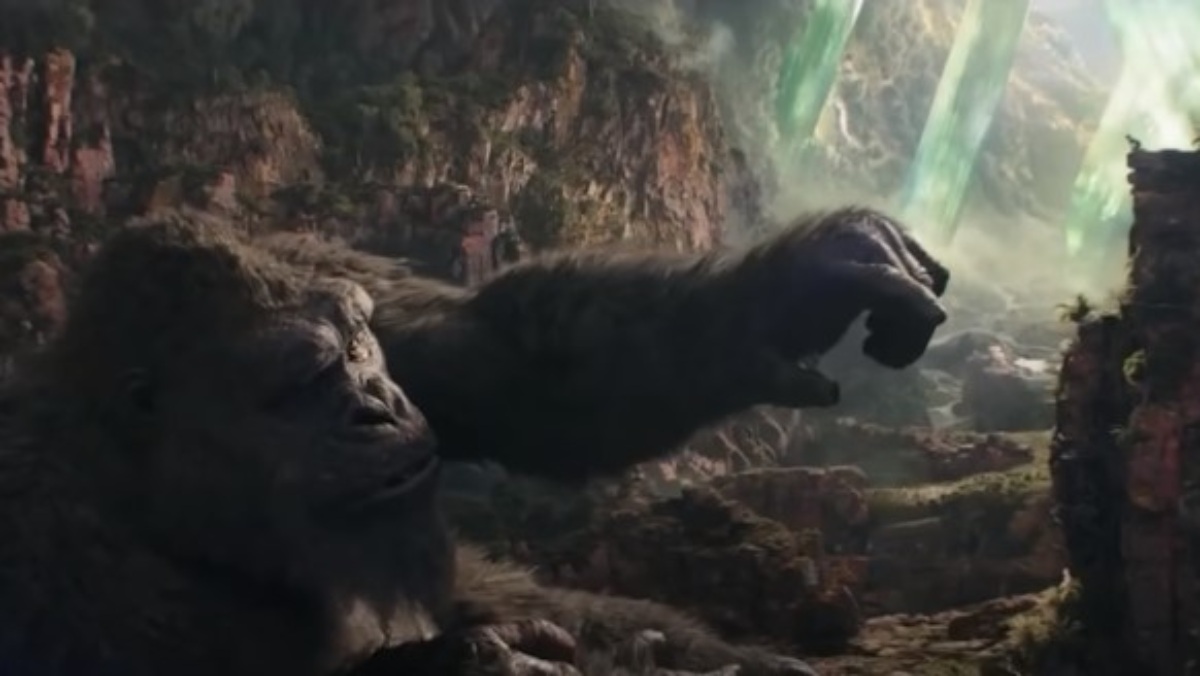 Godzilla y Kong estremecen la taquilla con una impresionante recaudación de 74 millones de euros  