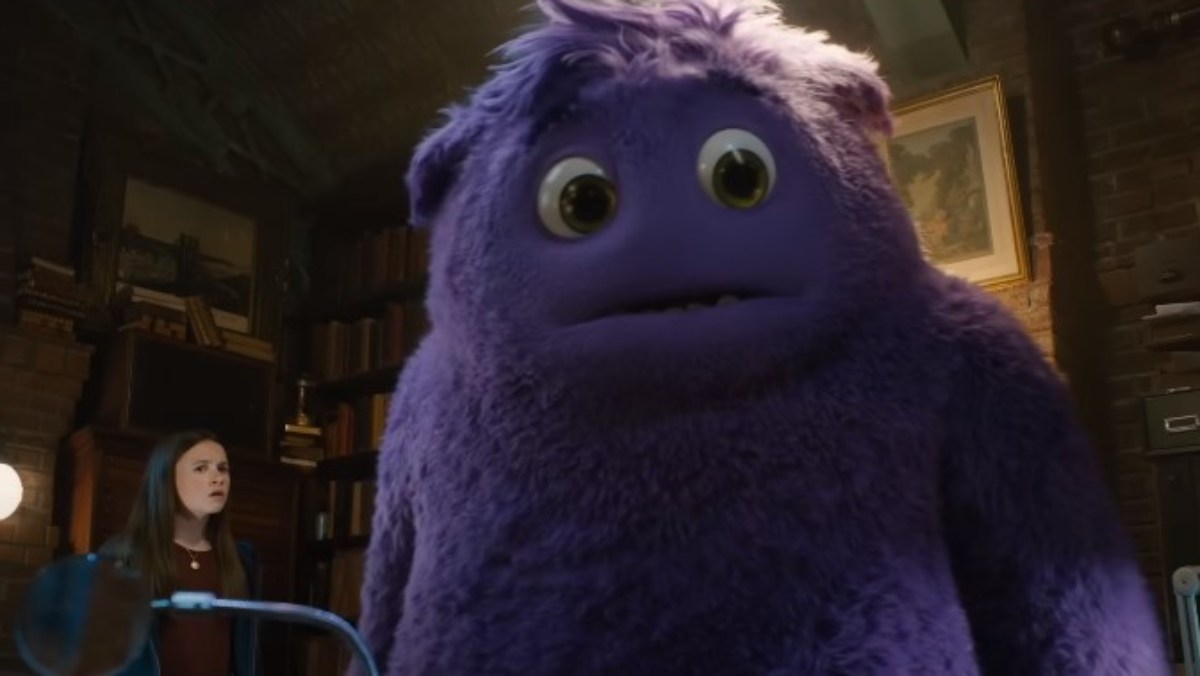 Chenoa y Carlos Latre son las voces del doblaje en español de la película ‘Amigos imaginarios’ de John Krasinski