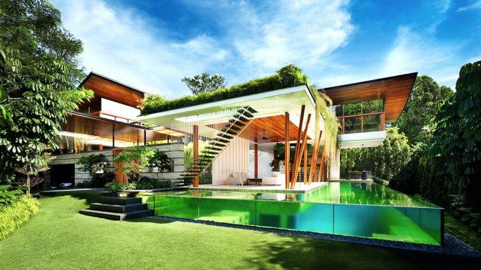 Casas verdes: 20 preciosas viviendas verdes magistralmente integradas en la naturaleza