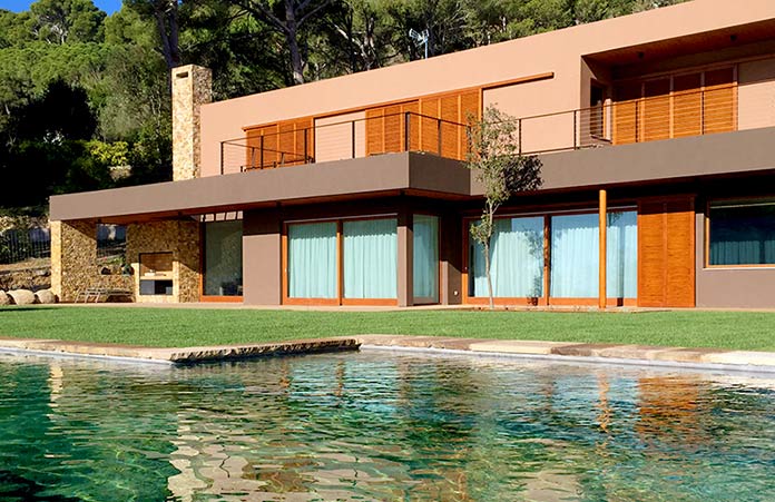 Casas verdes - Passivhaus en la Costa Brava