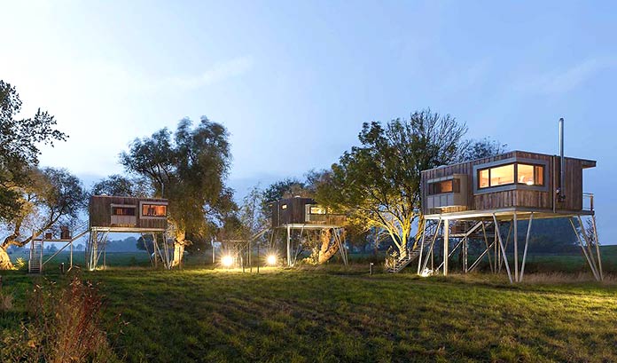 Casas verdes - Treehouse Djuren