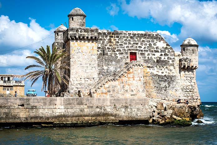 Castillo de Cojímar, La Habana, Cuba.