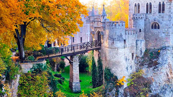 Puente de entrada al Castillo