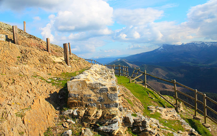 Castillo de Untzueta (País Vasco)