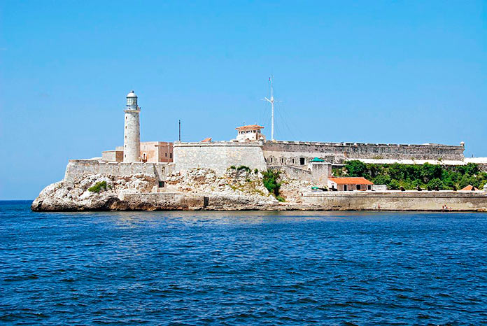 Castillo del Morro, La Habana, Cuba.