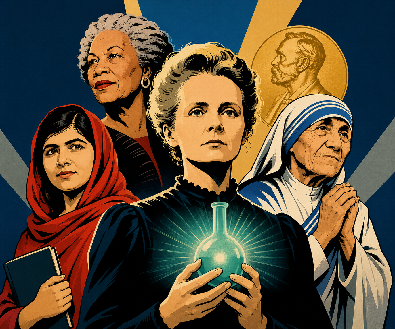 Las mujeres que ganaron el Premio Nobel y cambiaron el mundo