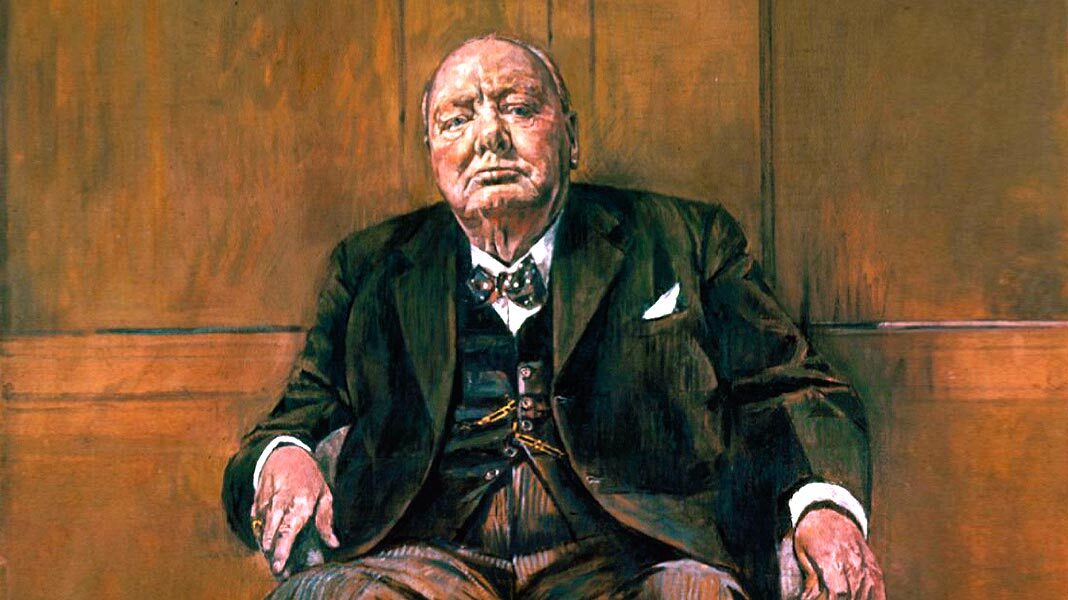 El retrato que llevó a Churchill a renunciar como primer ministro