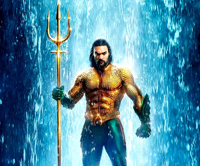 Fotograma de la película Aquaman