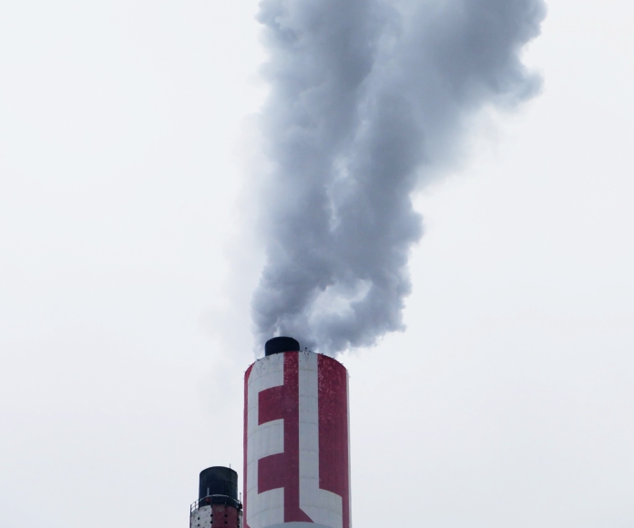 Emisiones de dióxido de carbono.