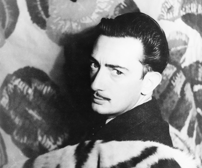 Fotografía de Salvador Dalí.