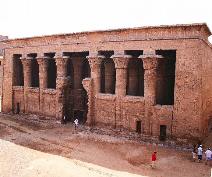 Templo egipcio.