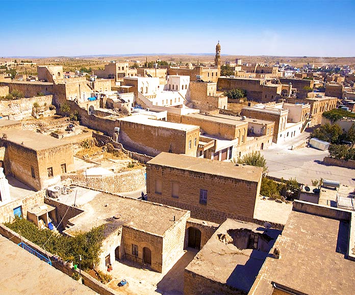 Midyat, Turquía.